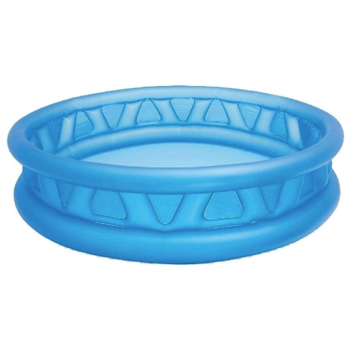 Intex Soft Side Pool - Piscina supraterana pentru copii - Piscina pentru copii - O 188 cm x 46 cm - Timp de 3+ ani