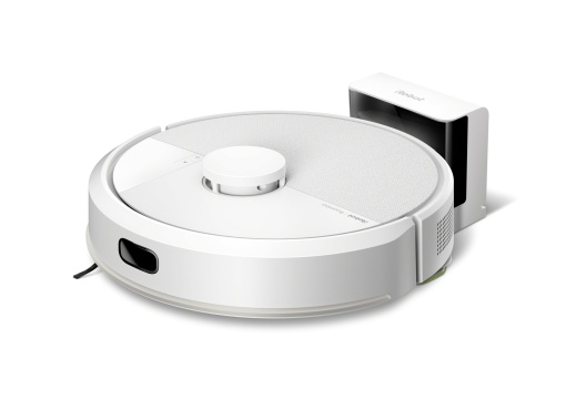 iRobot Roomba 105 Combo - Aspirator + Mop - Clearview LiDAR - 7000Pa - 120 min- SmartScrub - Evitati obstacolele - Curatati zonele - Incarcati si continuati - Aplicatie - Alb