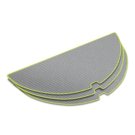 iRobot - Tampoane de stergere lavabile pentru roboti combo Roomba 205 DustCompactor, pachet de 3