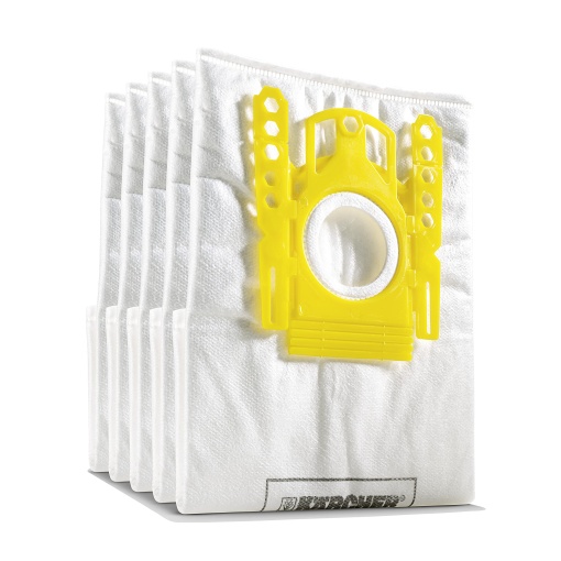 Karcher 6.904-329.0 Inlocuire sac filtru (5 bucati), 1 - Pachet