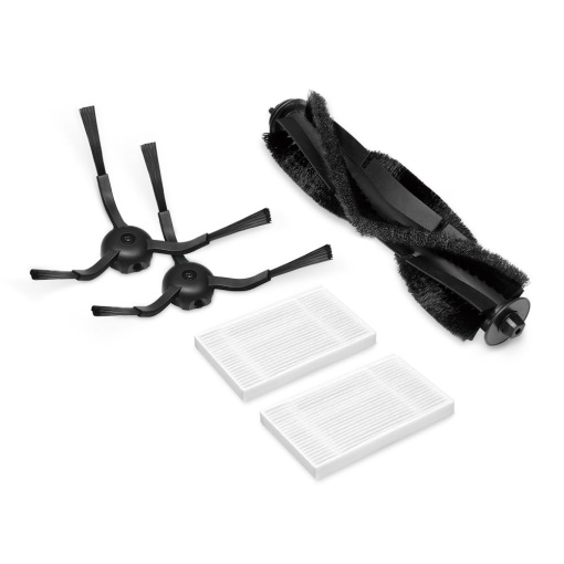 Kit de inlocuire Tapo RVA105 pentru aspirator robot, compatibil cu RV30 Max Plus, RV30 Max, RV20 Max Plus, RV20 Max