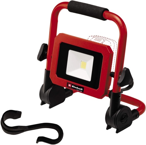 Lampa fara fir Einhell TC-CL 18/1800 Li Power X-Change (litiu-ion, LED-uri puternice, dimmer rotativ, cap de lumina rotativ la 360deg, suport pliabil, fara baterie si incarcator)