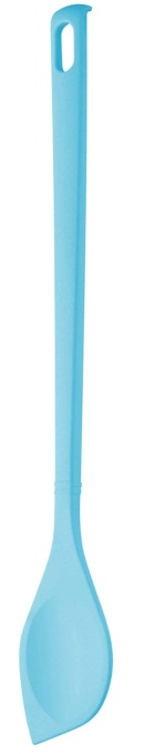 Lingura de bucatarie Fackelmann Sky Tropical 30 cm albastra rezistenta la temperaturi inalte