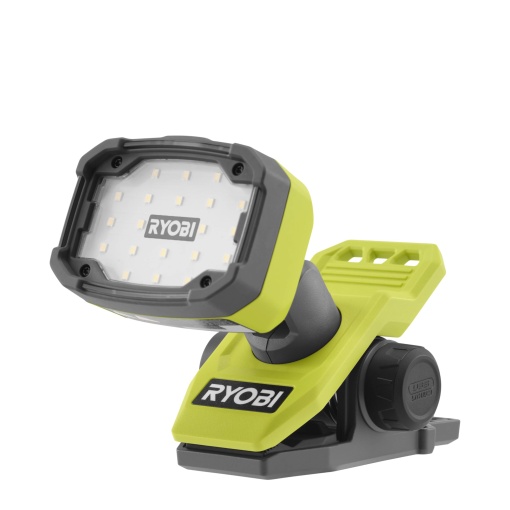 Lumina cu clema fara fir Ryobi 4 V USB-Lithium RLC4-0, 1.000 lumeni, magnetica, 3 niveluri de lumina, fara baterie si incarcator