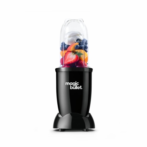 Magic Bullet, Blender Smoothie, Blender Blender, Blender Multifunctional, 200 Watt Putere, Negru, MBR03B