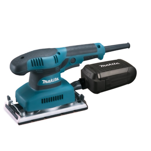 Makita Werkzeug GmbH BO3711J Slefuitor orbital 190 W in Makpac, negru, albastru, (L x l x i) 253 x 92 x 154 mm