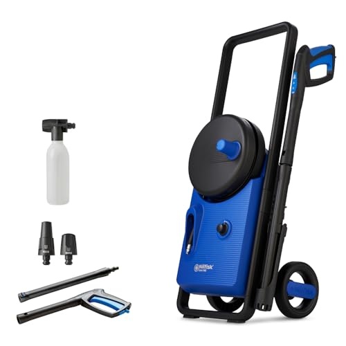 Masina de spalat cu presiune Nilfisk Core 140 bar cu PowerControl - Aparat de spalat cu presiune pentru curatarea exterioara si spalarea masinii (1800 W)