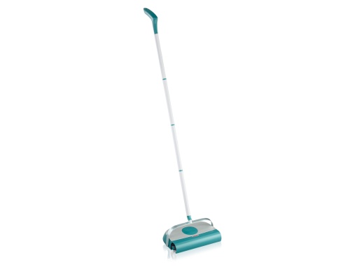 Maturator Leifheit Regulus Supra maturator de covoare pentru curatarea rapida a covoarelor laminatului si gresiei matura fara baterie si electricitate