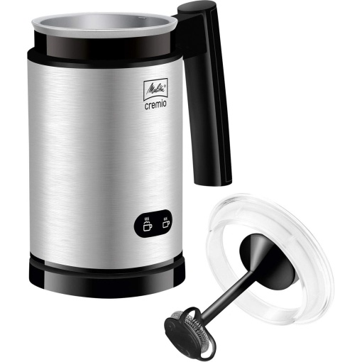 Melitta Spumant de lapte Pentru lapte rece si cald Recipient antiaderent CREMIO Otel inoxidabil 1014-03 215638 Marime Unica