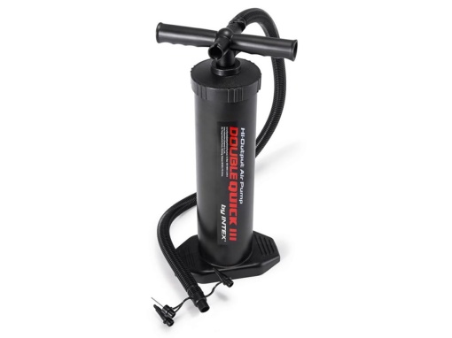 Pompa de aer Intex Pompa manuala pentru sarcini grele, Negru, 48 cm, 68615