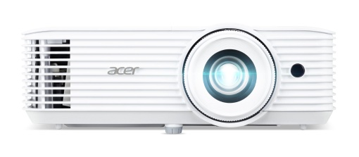 Proiector Acer H6816ATV Android TV DLP (4K UHD (3.840 x 2.160 pixeli) 4.000 lumeni ANSI, contrast 10.000:1, 3D, keystone, 1x difuzor de 10 wati, HDMI (HDCP)) alb, Home Cinema