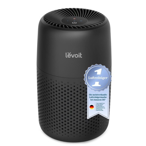 Purificator de aer LEVOIT Core Mini HEPA aromaterapie consum redus negru