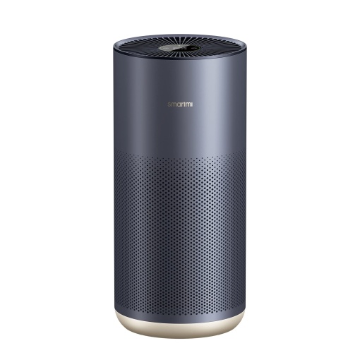 Purificator de aer Smartmi 2 pentru casa, camere mari, silentios, filtru HEPA adevarat pentru praf, fum, mucegai, polen si alergeni, dezinfectare cu lumina UV cu control inteligent