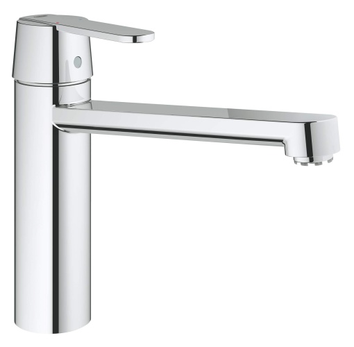 Robinet de bucatarie Grohe Get - Robinet de chiuveta cu gura medie-inalta, crom pivotant 30197000 M (presiune joasa)