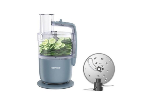 Robot de bucatarie Kenwood MultiPro Go FDP22000GY 650W Storm Blue Bol 13L