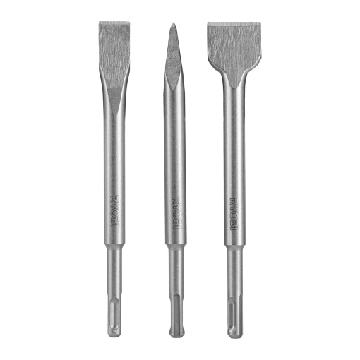 Ryobi RAKSPC03 SDS+ Biti de dalta (3 bucati)
