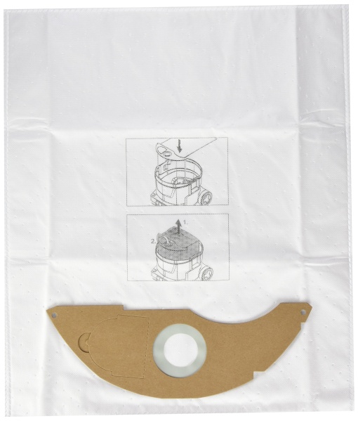 Saci filtrare Karcher NT 221 5 bucati material rezistent certificare clasa L