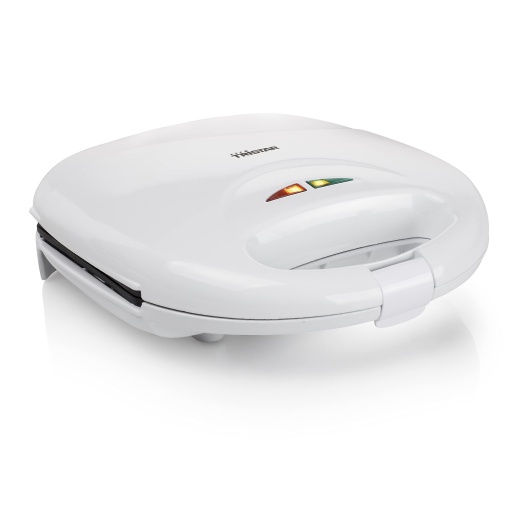 Sandwich Maker Tristar SA-3050 gratar de contact cu lungime cablu de 07 m 750 wati suprafata de gratar de 22x13 cm acoperit antiaderent cu indicator l