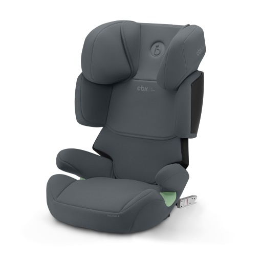 Scaun auto pentru copii CBX by CYBEX Solution X i-Fix, Pentru masini cu si fara ISOFIX, De la aproximativ 3 la 12 ani (100 - 150 cm), De la aproximativ 15 la 50 kg, Gri