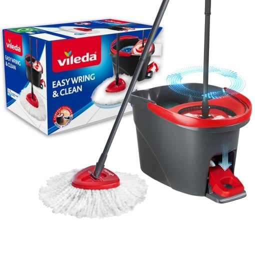 Set complet de mop Vileda EasyWring and Clean