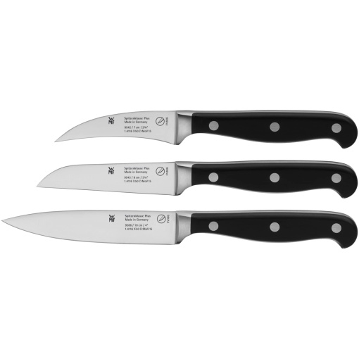Set de cutite WMF Spitzenklasse Plus 3 piese otel inoxidabil manere ergonomice