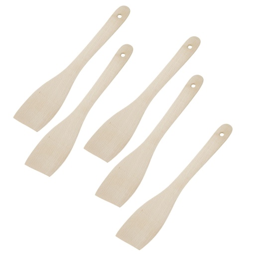 Set de spatule din lemn Westmark Woody 138122E3 5 buc 30 cm culoare naturala