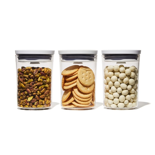 Set recipiente OXO Good Grips POP Mini 3 buc 06L BPA-free etans