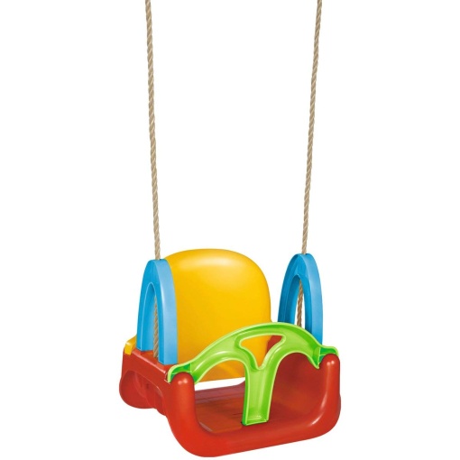 Simba 107174109 - leagan 3 in 1, franghie preasamblata, inaltime leagan aprox. 120cm, latime sezut 28cm