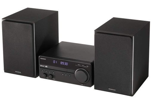 Sistem Kenwood M-819DAB DAB+ Micro HiFi (DAB+, FM, CD, USB, Bluetooth Audio Streaming, Line-In, Mufa pentru casti)