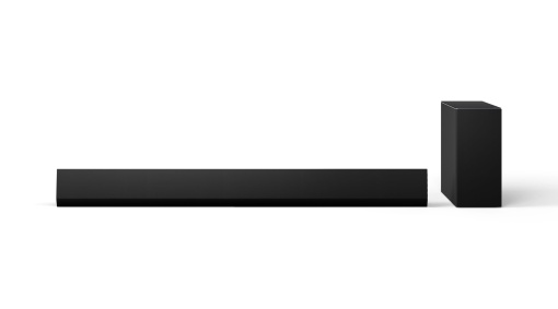 Soundbar LG DSG10TY 3.1 Dolby Atmos (420W) cu subwoofer wireless (Wow Cast, HDMI, Bluetooth) [2024], negru