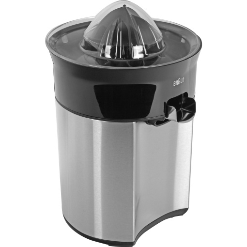 Storcator citrice Braun CitrusQuick CJ5050 60W Anti-Tropf Negru