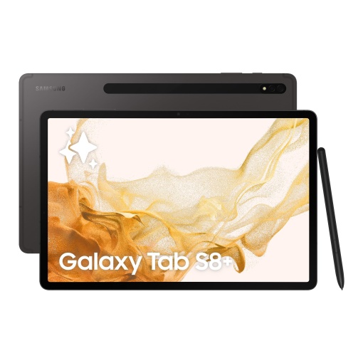 Tableta Samsung Galaxy Tab S8 124 inch 128GB Wi-Fi Graphite cu S Pen
