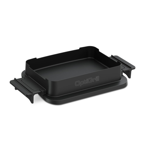 Tava de copt pentru accesorii Tefal OptiGrill compatibila cu OptiGrill 2-in-1 OptiGrill cu functie de cuptor expand aluminiu turnat sub presiune cu ac