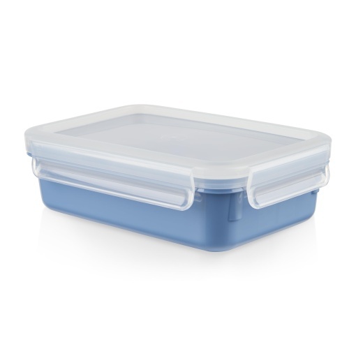 Tefal Masterseal Colour Edition N1012510 Recipient pentru depozitarea alimentelor, 0,8 l, fara BPA, dreptunghiular, 100% etans, poate fi spalat in masina de spalat vase si cuptorul cu microunde