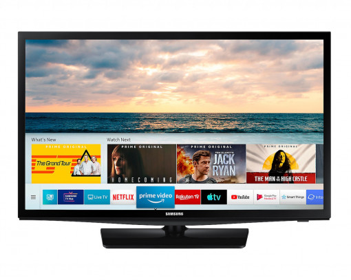 Televizor Smart Samsung UE24N4305, 61 cm, HD Ready, Negru, Clasa F