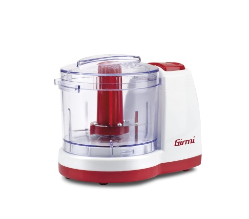 Tocator Girmi TR03, 150 W, recipient detasabil, dispozitiv dublu de siguranta, capacitate 350 cmc, functionare PULSE, lame din otel inoxidabil.