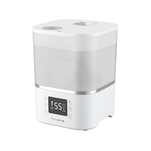 Umidificator HU4020F0 Rowenta Aqua Boost puternic rapid 25L 12 ore de functionare mod silentios