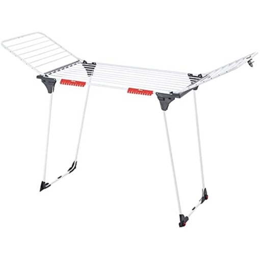 Uscator de rufe Vileda King Plus 20m XXL-Leinen cu suport pentru articole mici