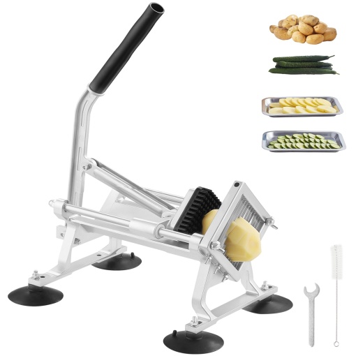 Vevor Gemuseschneider AY440-2 Manual Lame din Otel Inoxidabil Taiere Uniforma 14 Inch