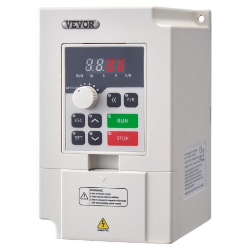 VEVOR VFD D100-30S2B-S 3 kW 220V Control Viteza Motor Spindel
