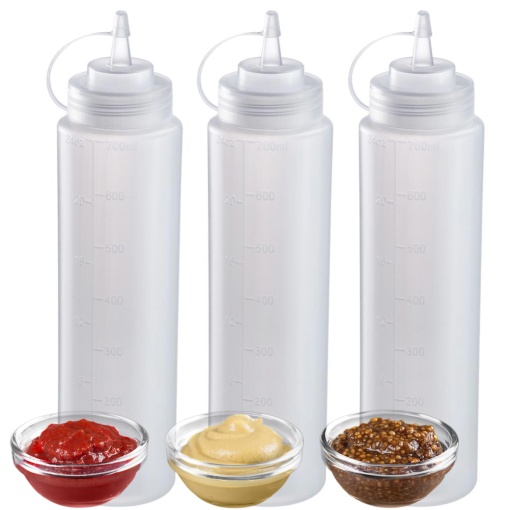 Westmark Quetschflasche Set 700 ml BPA-Free Dozare Precisa si Igienica