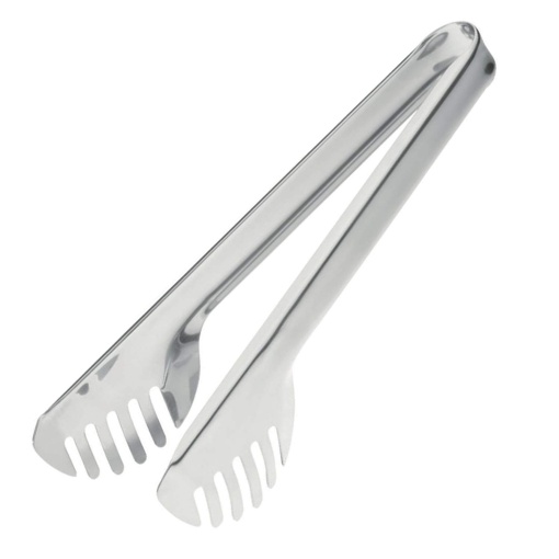 Westmark Spaghete/Salata/Cleste de servire, Lungime: 23,8 cm, Otel inoxidabil, Culoare: Argintiu, 12792270, Cleste