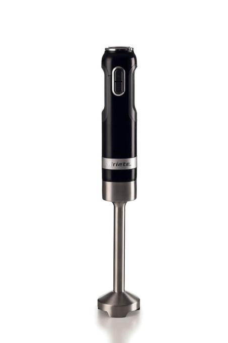 Ariete 602 Blender de mana Moderna, 1000 W, 10 viteze + turbo, inclusiv accesorii, negru