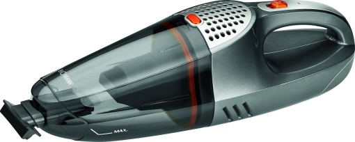 Aspirator fara fir Bomann AKS 713 CB, aspirator fara fir puternic cu 10 baterii reincarcabile, 12 volti si functionare cu baterie posibila, 2 in 1 - aspirator umed si uscat, antracit