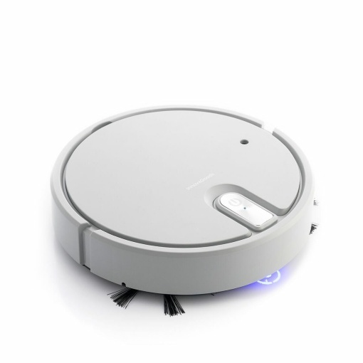 Aspirator robot InnovaGoods Varob 5-in-1 Gri Compact si Reincarcabil