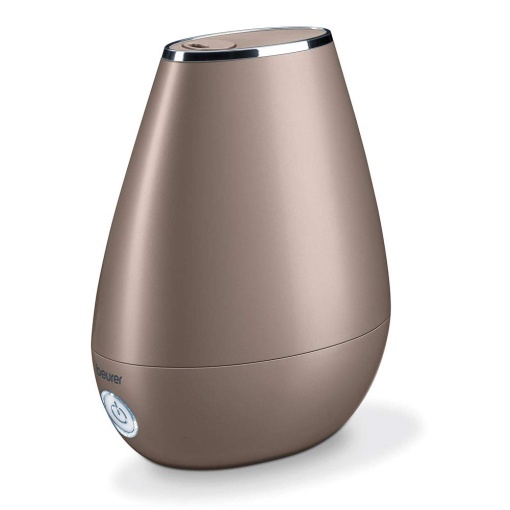 Beurer LB 37 Umidificator cu atomizare cu ultrasunete microfine, mod de noapte silentios, functie de aroma, caramel