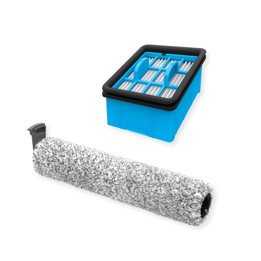 BISSELL(r) CrossWave(r) Kit accesorii multi-suprafata | Include ruloul de perie multi-suprafata si filtrul | Pentru utilizare in seria de modele CrossWave(r) OmniForce(tm) 3912N | 4046
