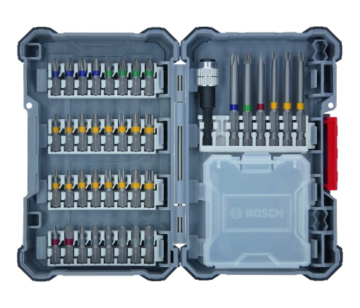 Bosch Professional 40-tlgs. Set de biti Bohrer (Pick and Click, extra harte Schrauber Bits, mit Universalhalter) - Amazon Edition