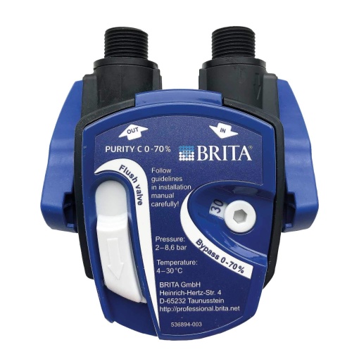 Brita 1013637 Purity C Filterkopf 0% 70% G3/8, professionelle Wasser