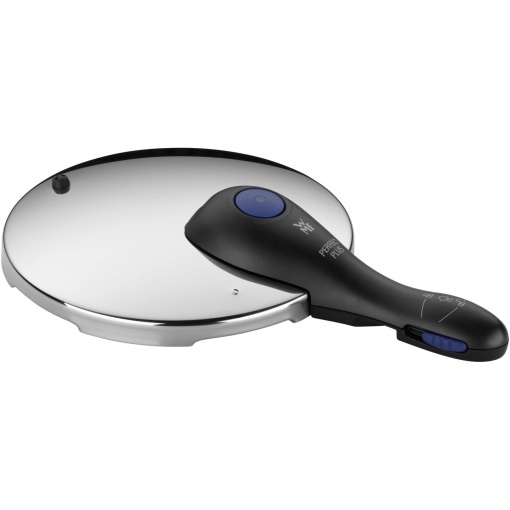 Capac de schimb WMF Perfect Plus O 22 cm otel inoxidabil Cromargan maner din plastic 2 trepte de gatire